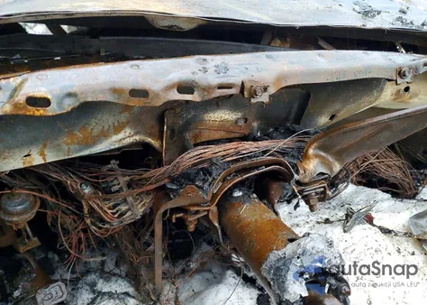 1989 Cadillac Brougham z USA, uszkodzony, nr VIN 1G6DW51Y3KR725529